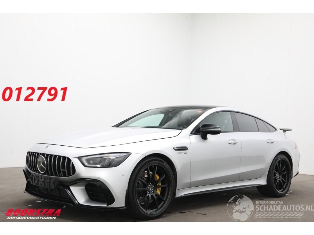 Mercedes AMG 63 S 4-Door Coupe 4MATIC+ Schuifdak Burmester ACC HUD Massage