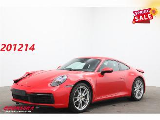 skadebil auto Porsche 911 992 3.0 Carrera LED Cruise Camera SHZ PDC 21.366 km! 2023/3