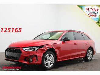 damaged passenger cars Audi A4 Avant 40 TDI S Edition LED ACC Virtual B&O Camera AHK 2024/8
