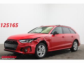 uszkodzony samochody osobowe Audi A4 Avant 40 TDI S Edition LED ACC Virtual B&O Camera AHK 2024/8