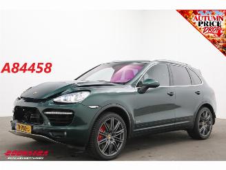 Voiture accidenté Porsche Cayenne 4.8 Turbo 500 PK PASM Bose Ventilatie AHK 2012/5