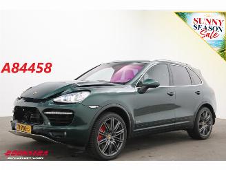 Voiture accidenté Porsche Cayenne 4.8 Turbo 500 PK PASM Bose Ventilatie AHK 2012/5