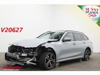 Vaurioauto  passenger cars BMW 3-serie Touring 318i M-Sport Pano LED Leder ACC Apple/Android Camera 2025/6