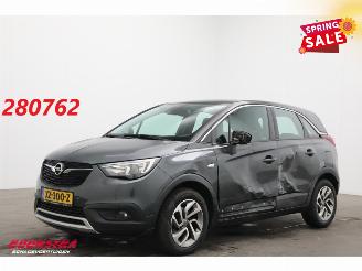 Vaurioauto  passenger cars Opel Crossland 1.2 Turbo Innovation Apple/Android Navi Clima Cruise Camera PDC 2018/5