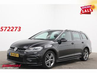 krockskadad bil auto Volkswagen Golf Variant 1.0 TSI DSG Highline R-Line LED ACC Virtual Clima SHZ PDC AHK 2019/1
