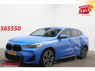 krockskadad bil auto BMW X2 sDrive18i M-Sport LED Navi Clima Cruise Camera SHZ AHK 87.147 km! 2020/11
