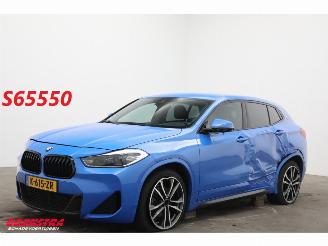 uszkodzony samochody osobowe BMW X2 sDrive18i M-Sport LED Navi Clima Cruise Camera SHZ AHK 87.147 km! 2020/11