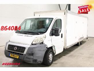 dañado vehículos comerciales Fiat Ducato 2.3 MJ Verkaufsaufbau 3-Asser Airco 2011/1