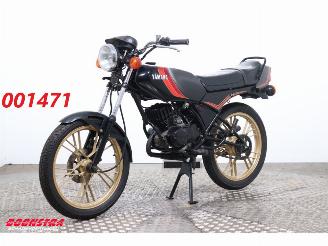 voitures motocyclettes  Yamaha RD 80 MX 1981/5