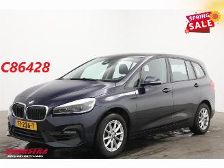 Schadeauto BMW 2-serie Gran Tourer 216i 7-Pers. LED Navi Clima Cruise PDC AHK 2018/10