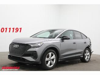 Schadeauto Audi Q4 45 quattro Edition 77 kWh LED ACC Virtual Camera SHZ 2024/6