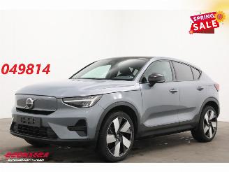 krockskadad bil auto Volvo C-40 Recharge Twin Plus 78 kWh Pano LED ACC LRHZ Camera 2023/1