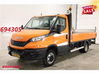 dommages fourgonnettes/vécules utilitaires Iveco Daily 35C14 Hi-Matic Pritsche LBW Airco AHK 2022/10