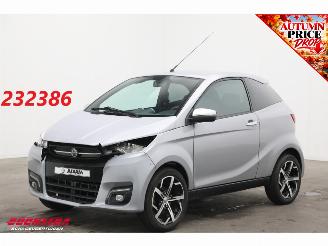 krockskadad bil brommobiel Aixam  E Coupe Elektrisch Premium Moped Leder Bluetooth Camera 2021/11