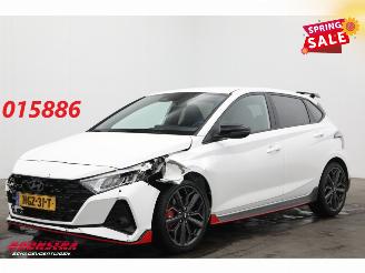 Schadeauto Hyundai I-20 1.6 N 204 PK LED ACC Apple/Android Clima Camera SHZ 2024/3