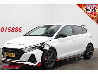 Vaurioauto  passenger cars Hyundai I-20 1.6 N 204 PK LED ACC Apple/Android Clima Camera SHZ 2024/3