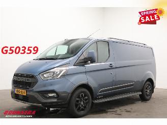 damaged commercial vehicles Ford Transit Custom 2.0 TDCI L2-H1 Trail Leder Navi Airco Cruise Camera SHZ PDC AHK 2021/11