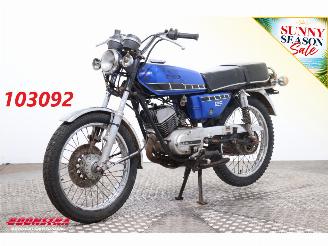 voitures motocyclettes  Yamaha  RS125 DX 1982