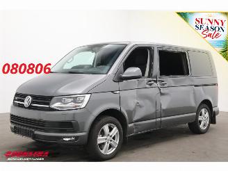uszkodzony samochody osobowe Volkswagen Transporter Bestattungswagen 2.0 TDI DSG 4M LED Cruise Camera AHK 2017/8