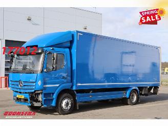 Vaurioauto  trucks Mercedes Atego 1318 LBW Bak-Klep 4X2 Euro 6 2017/8