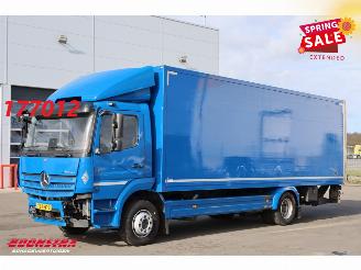 Schade vrachtwagen Mercedes Atego 1318 LBW Bak-Klep 4X2 Euro 6 2017/8