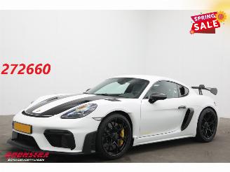 Avarii autoturisme Porsche 718 Cayman GT4 RS Weissach Orig. NL! PCCB PDLS+ Sport Chrono Bose Cruise Camera 2025/3