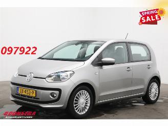Vaurioauto  passenger cars Volkswagen Up! 1.0 high up! BM Airco Cruise PDC Org.NL! 2016/7