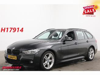 Schadeauto BMW 3-serie Touring 318i M Sport LED Leder SHZ PDC 2019/9