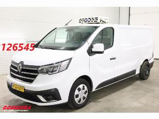 Schade bestelwagen Renault Trafic 2.0 dCi 150 Aut. L2-H1 Work Ed. Carrier Citimax 280 LED Navi AIrco Cruise 2024/6