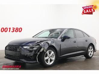 damaged passenger cars Audi A6 55 TFSI Quattro Design LED ACC Leder Memory Camera SHZ 2022/11