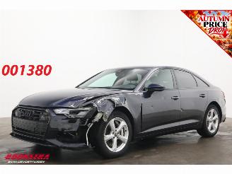 Damaged car Audi A6 55 TFSI Quattro Design LED ACC Leder Memory Camera SHZ 2022/11
