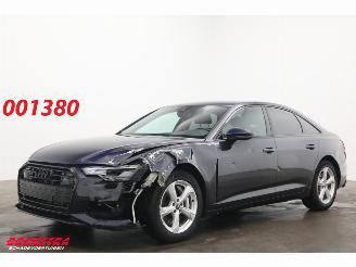 damaged passenger cars Audi A6 55 TFSI Quattro Design LED ACC Leder Memory Camera SHZ 2022/11