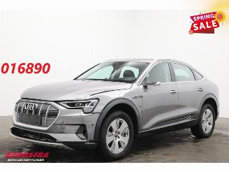 Schadeauto Audi E-tron 55 quattro Advanced 95 kWh MirrorCam LED ACC Leder Camera SHZ 2022/5