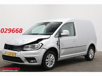 Vaurioauto  commercial vehicles Volkswagen Caddy 2.0 TDI L1-H1 BMT Highline Navi Airco Cruise PDC AHK 2017/2