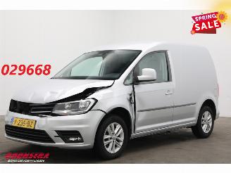 damaged commercial vehicles Volkswagen Caddy 2.0 TDI L1-H1 BMT Highline Navi Airco Cruise PDC AHK 2017/2