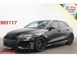 damaged passenger cars Audi Rs3 Sportback 2.5 TFSI Quattro Matrix ACC Apple/Android 2023/1
