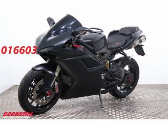 damaged motor cycles Ducati 848 EVO Mivv 2011/4