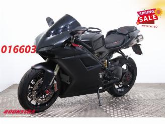 Vaurioauto  motor cycles Ducati 848 EVO Mivv 2011/4