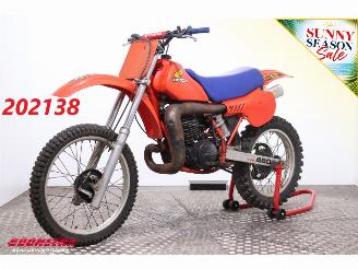 voitures motocyclettes  Honda  CR480 Two Stroke 1983