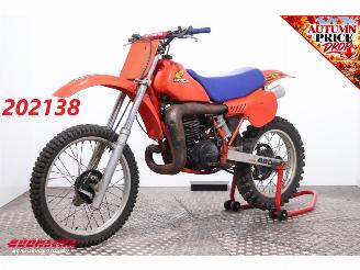 voitures motocyclettes  Honda  CR480 Two Stroke 1983