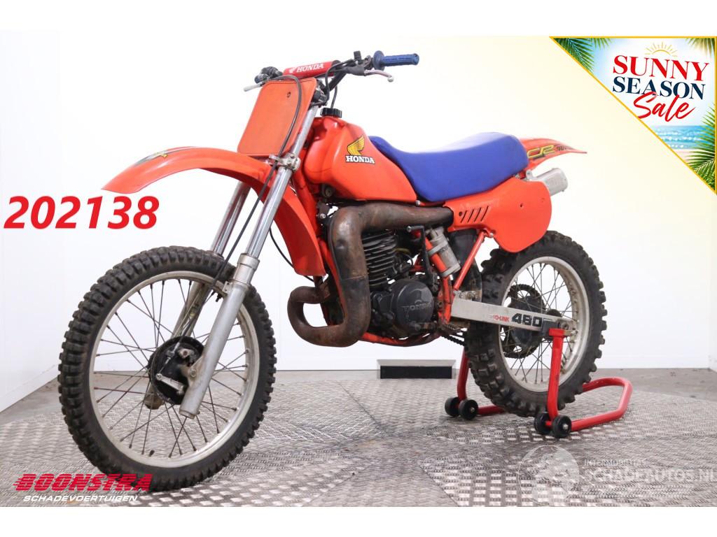 Honda  CR480 Two Stroke