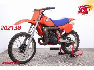 ojeté vozy motocykly Honda  CR480 Two Stroke 1983