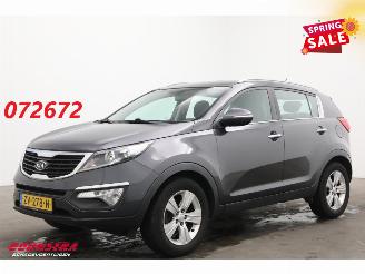 skadebil auto Kia Sportage 1.6 GDI ISG X-ecutive Airco Cruise SHZ 160.148 km! 2011/6