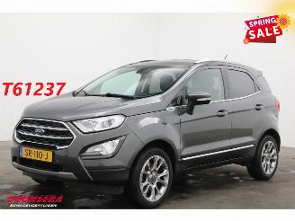 uszkodzony samochody osobowe Ford EcoSport 1.0 EcoBoost Titanium Navi Clima Cruise Camera SHZ LRHZ PDC 117.062 km! 2018/5