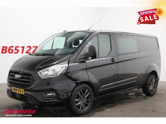 Vaurioauto  commercial vehicles Ford Transit Custom 2.0 TDCI Aut. L2-H1 DoKa 6-Pers. Navi Airco Cruise PDC AHK 2020/3