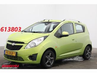 krockskadad bil auto Chevrolet Spark 1.0 16V LS Airco LMV Elek Ramen 89.221 km! 2011/5