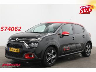 Schadeauto Citroën C3 1.2 PureTech Feel Apple/Android Clima Cruise PDC 2022/6