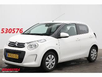 uszkodzony samochody osobowe Citroën C1 1.0 VTi Feel Airco Cruise 2020/1