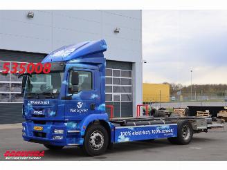 damaged trucks MAN  1820 Electric Full 200kWh Air LBW 120.310 km! 2016/6