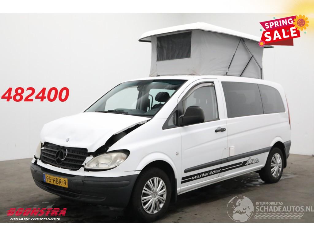 Mercedes  Vito 109 CDI Camper Hefdak 7-Pers.
